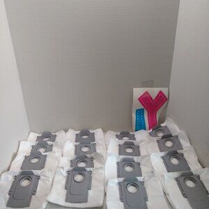 16 Pack Dust Bag Accessories For Xiaomi Roborock Q7 MAX +/ S7 MAXV Ultra/ Q7 MAX